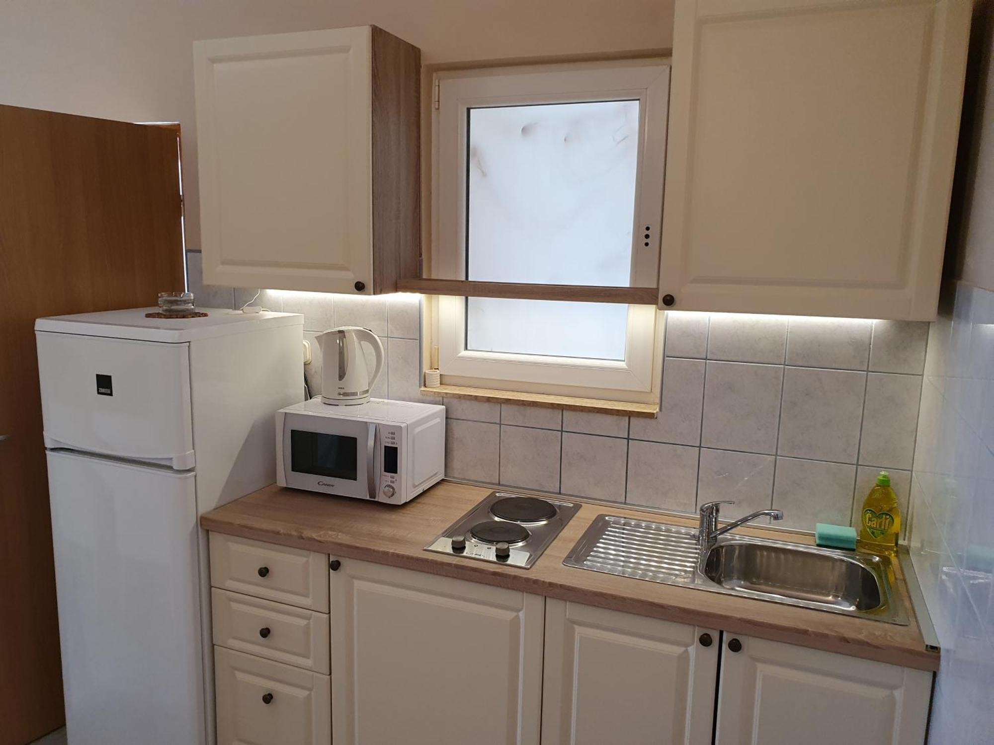 Sea View Apartments Nina Vrsi Kültér fotó