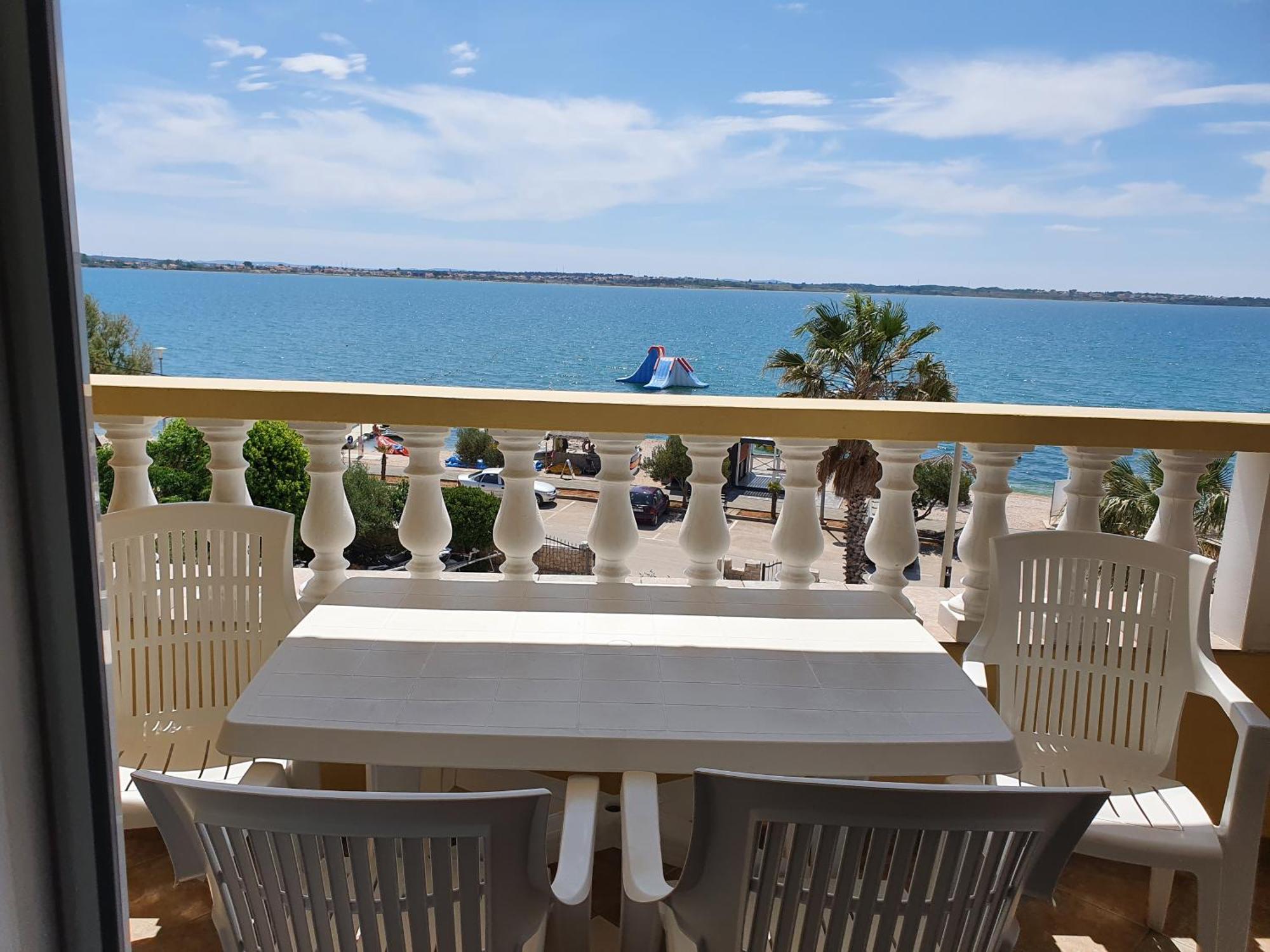 Sea View Apartments Nina Vrsi Kültér fotó
