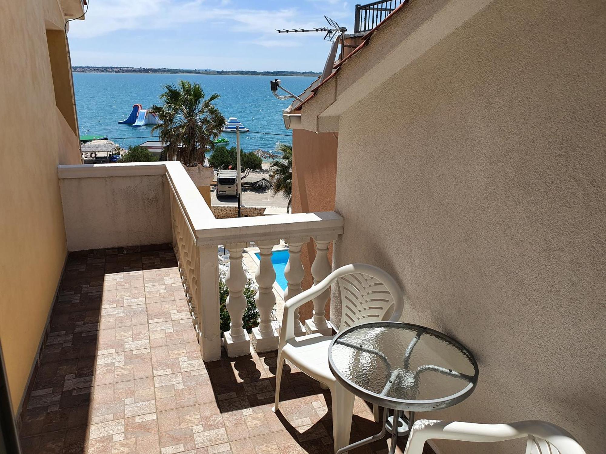 Sea View Apartments Nina Vrsi Kültér fotó