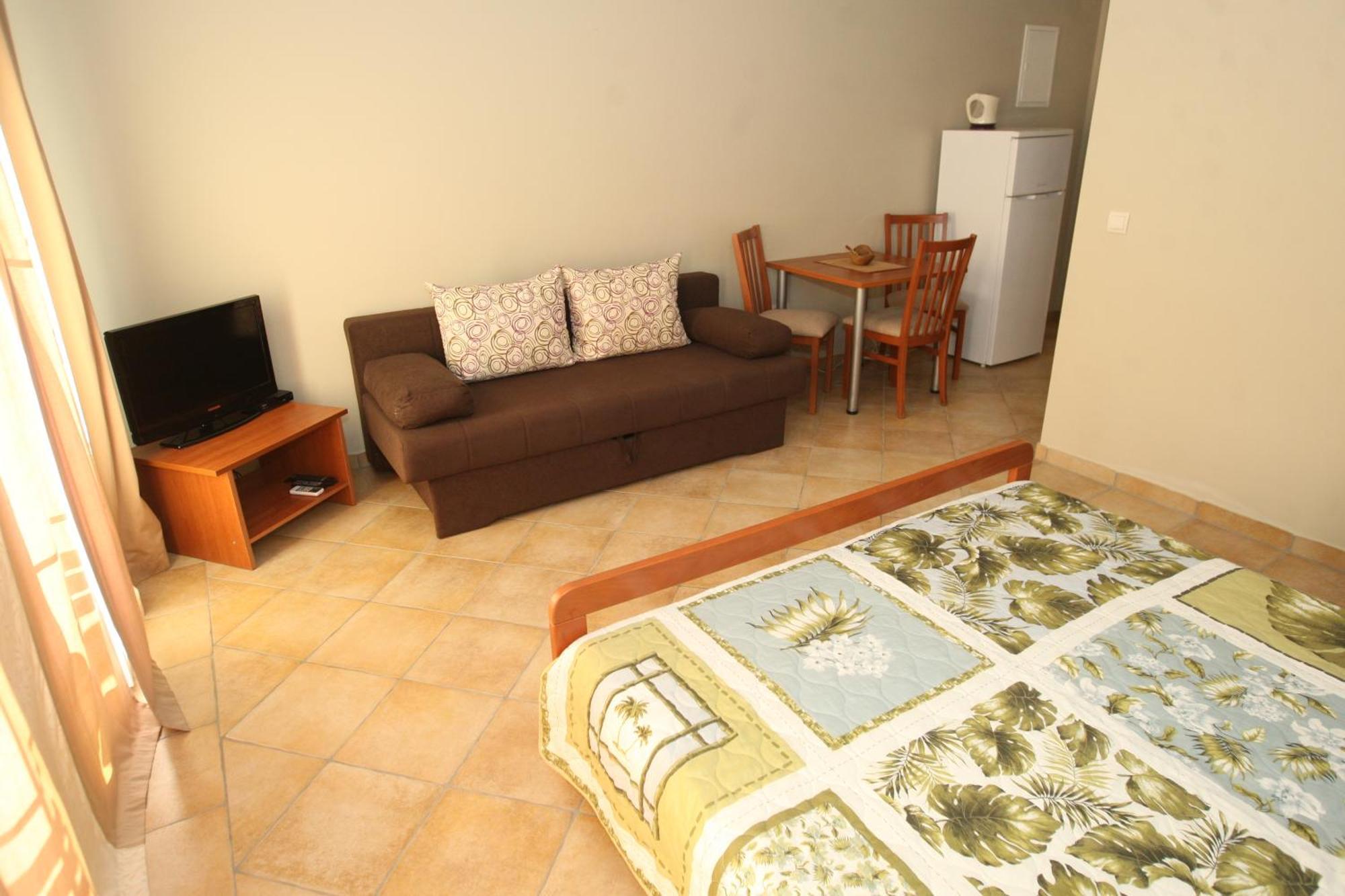 Sea View Apartments Nina Vrsi Szoba fotó