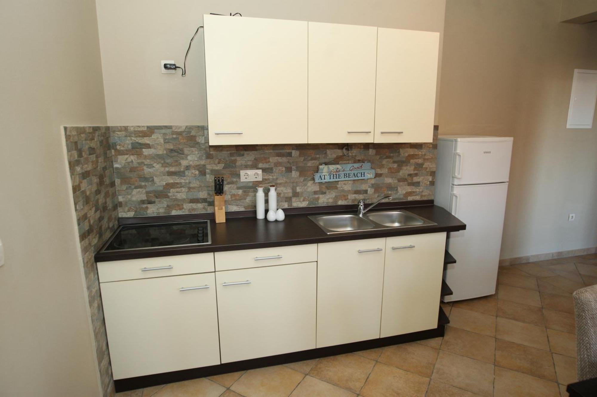 Sea View Apartments Nina Vrsi Kültér fotó