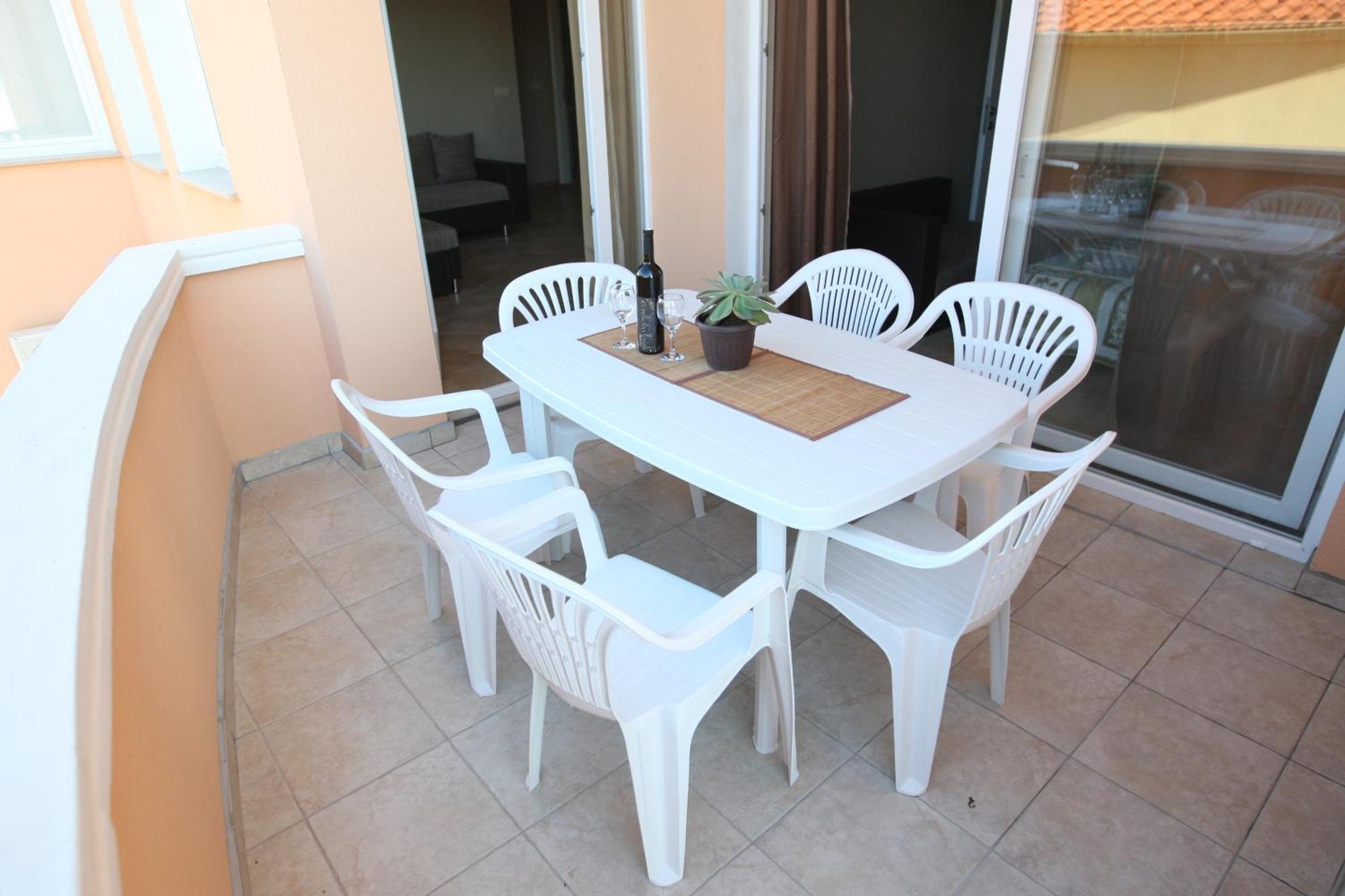 Sea View Apartments Nina Vrsi Szoba fotó