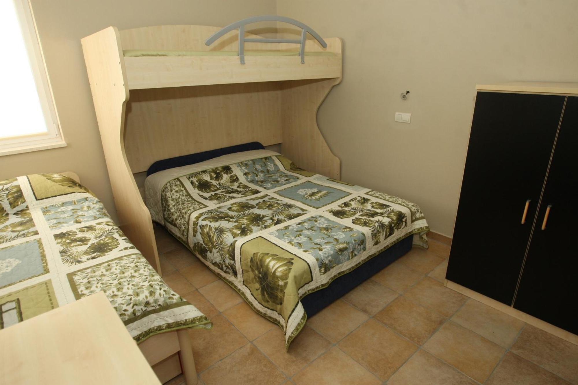 Sea View Apartments Nina Vrsi Kültér fotó