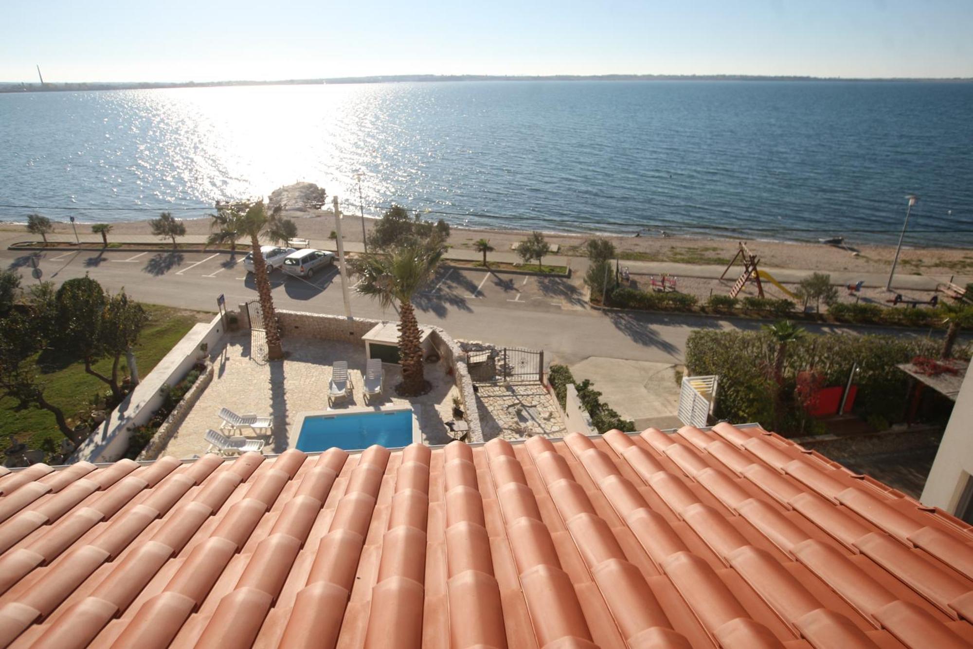 Sea View Apartments Nina Vrsi Szoba fotó