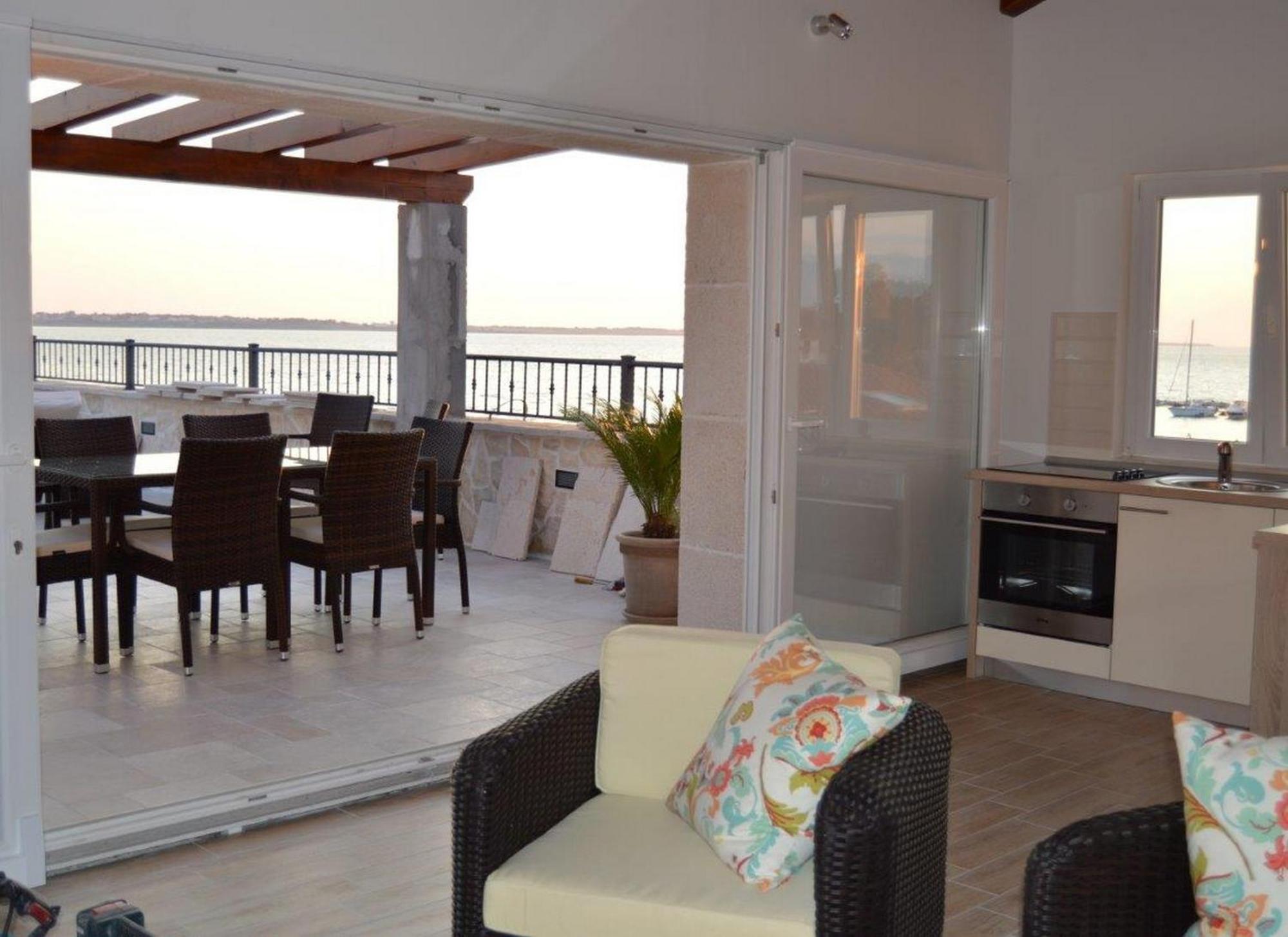 Sea View Apartments Nina Vrsi Szoba fotó