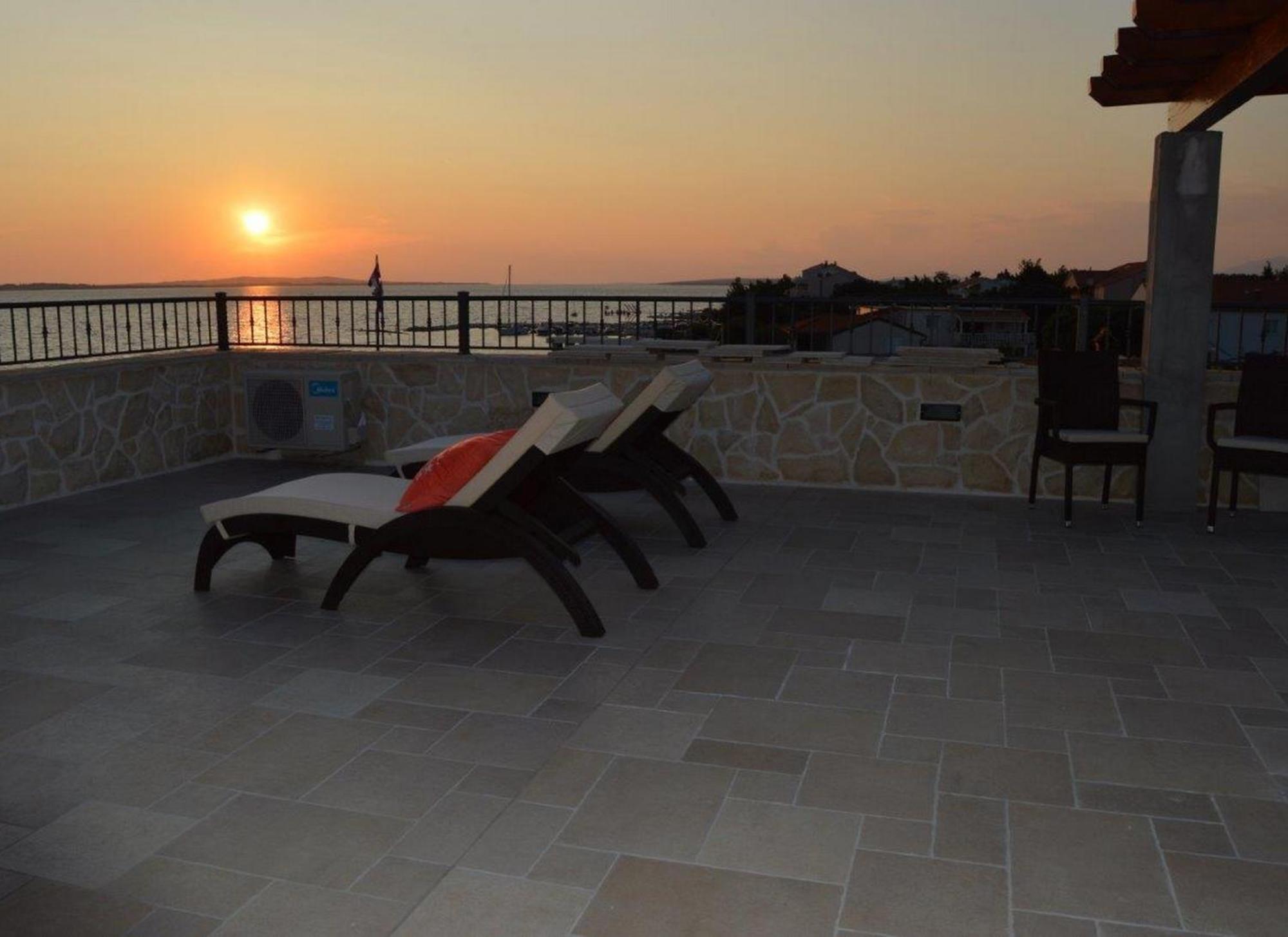 Sea View Apartments Nina Vrsi Szoba fotó
