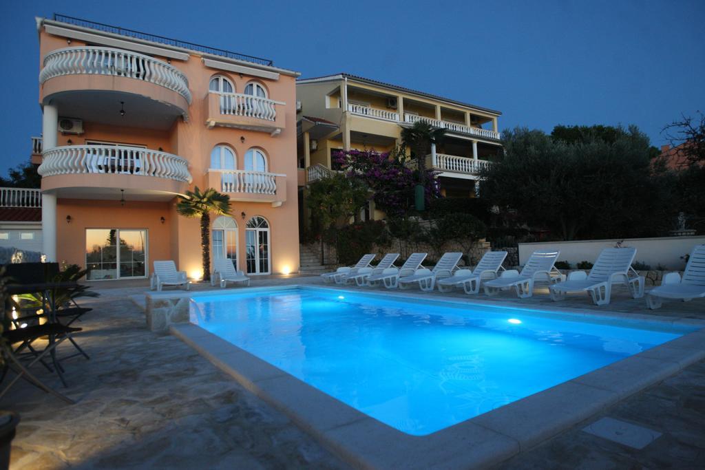 Sea View Apartments Nina Vrsi Kültér fotó
