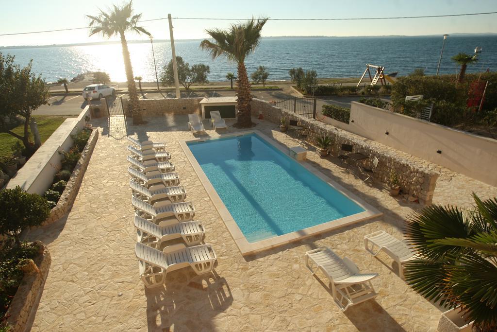 Sea View Apartments Nina Vrsi Kültér fotó