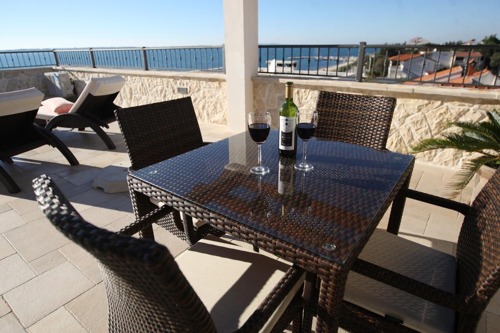 Sea View Apartments Nina Vrsi Kültér fotó